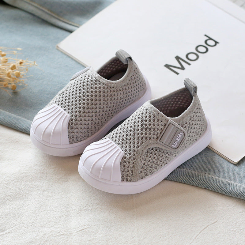 Breathable Knit Baby Sneakers – Soft, Flexible & Non-Slip