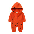 Cozy Fleece Baby Romper – Hooded One-Piece