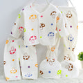 5-Piece Cotton Baby Essentials Set – Soft Long Sleeve Homewear Outfit (Newborn 0-3M)